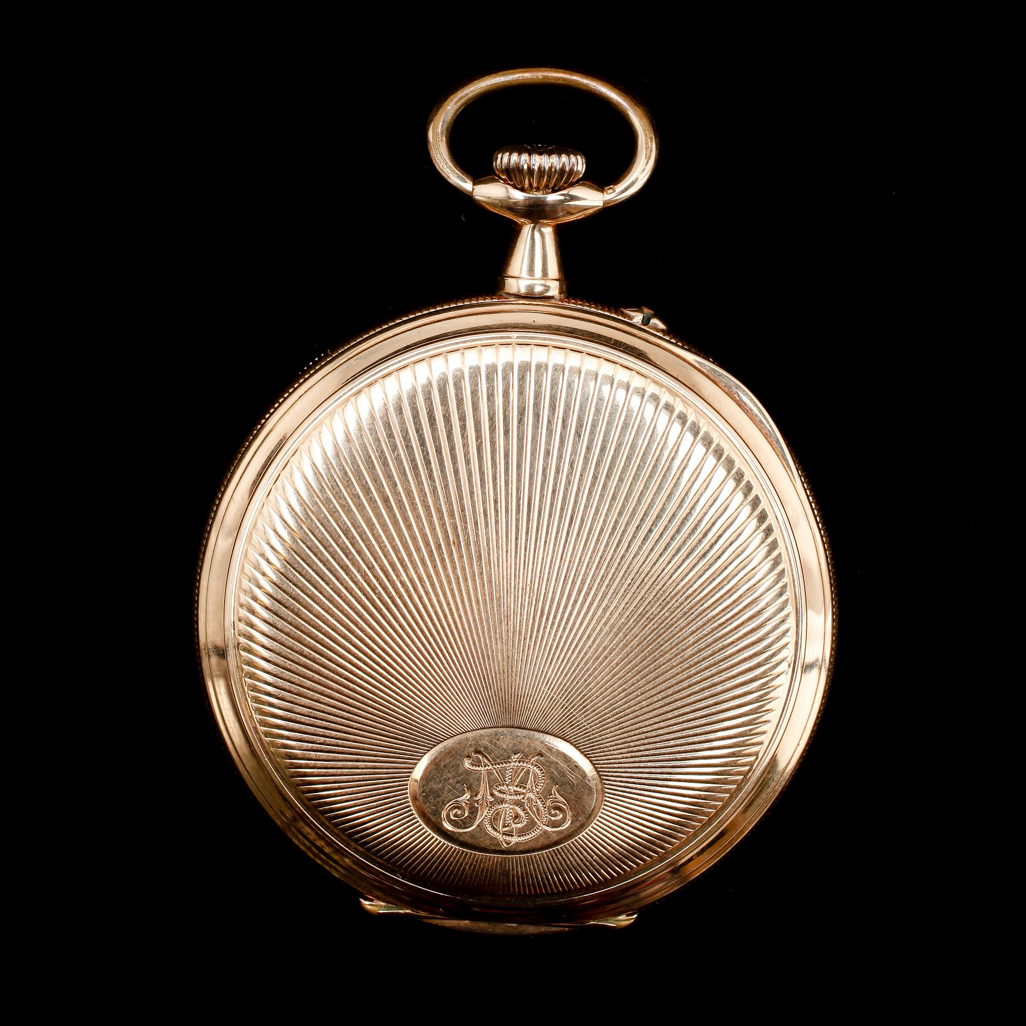 FICKUR, 14 k guld, Eterna.