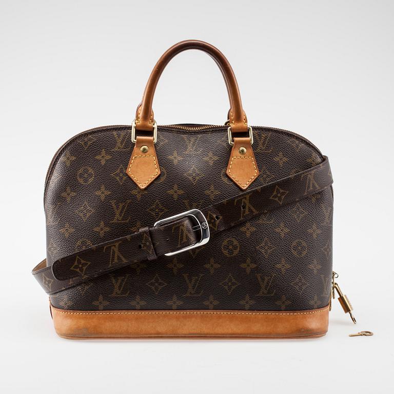 VÄSKA, "Alma", samt SKÄRP, Louis Vuitton.