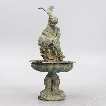 Fontän, 1900-talets slut.