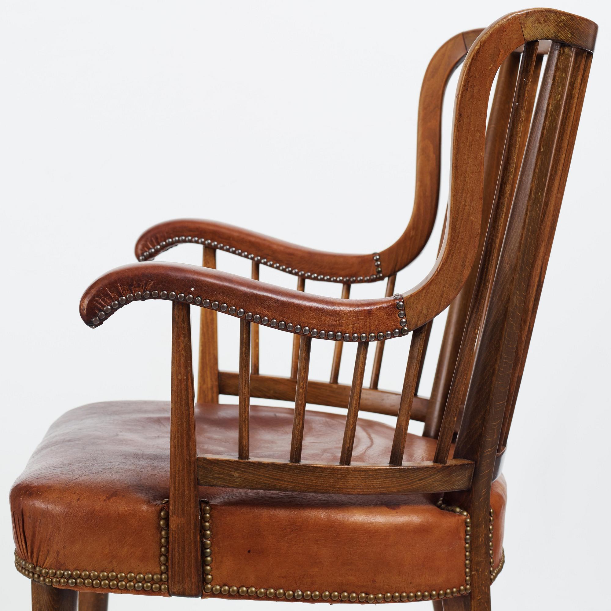 Otto Schulz, karmstol, Boet, Göteborg, 1930-40-tal.