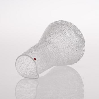 TAPIO WIRKKALA, dricksglas, 12 st samt kanna "Ultima Thule", Iittala, 1970-tal.