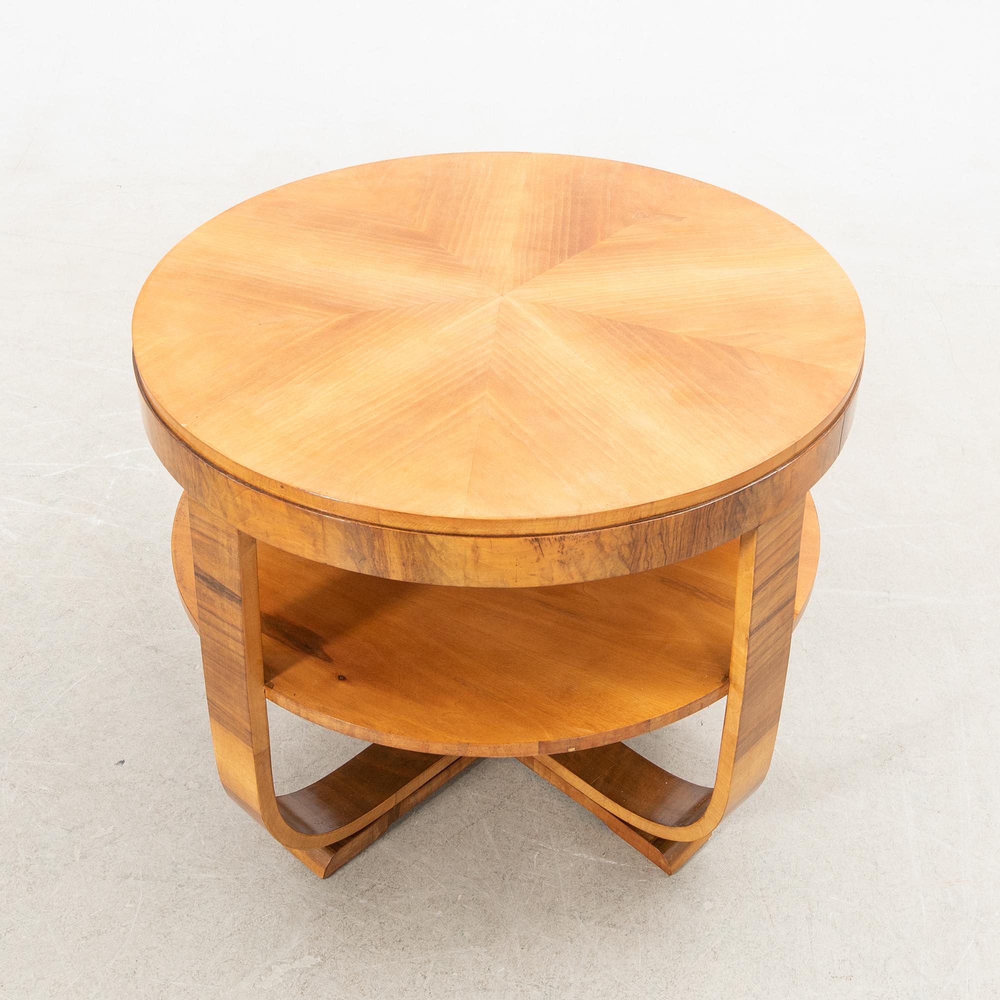 Soffbord, Art Deco, 1900-talets första hälft.