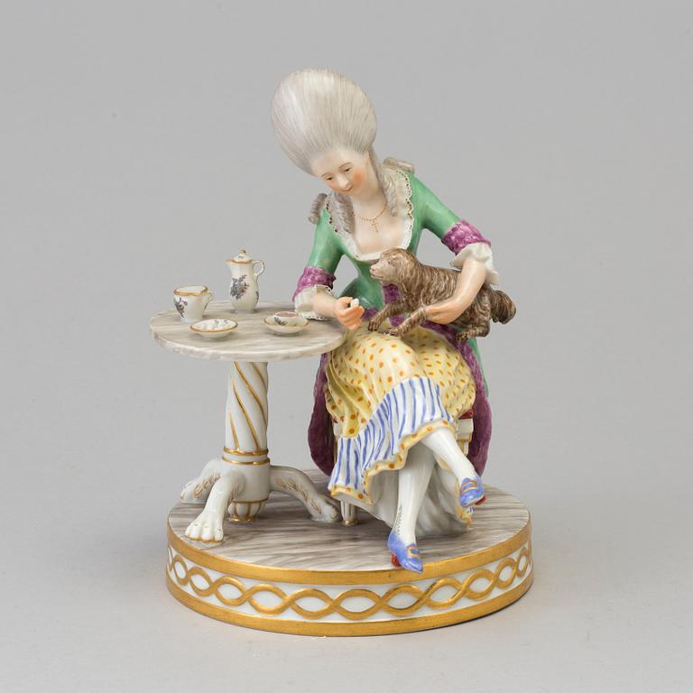 A Royal Copenhagen porcelain figure group, Denmark, beginning of 20th century.