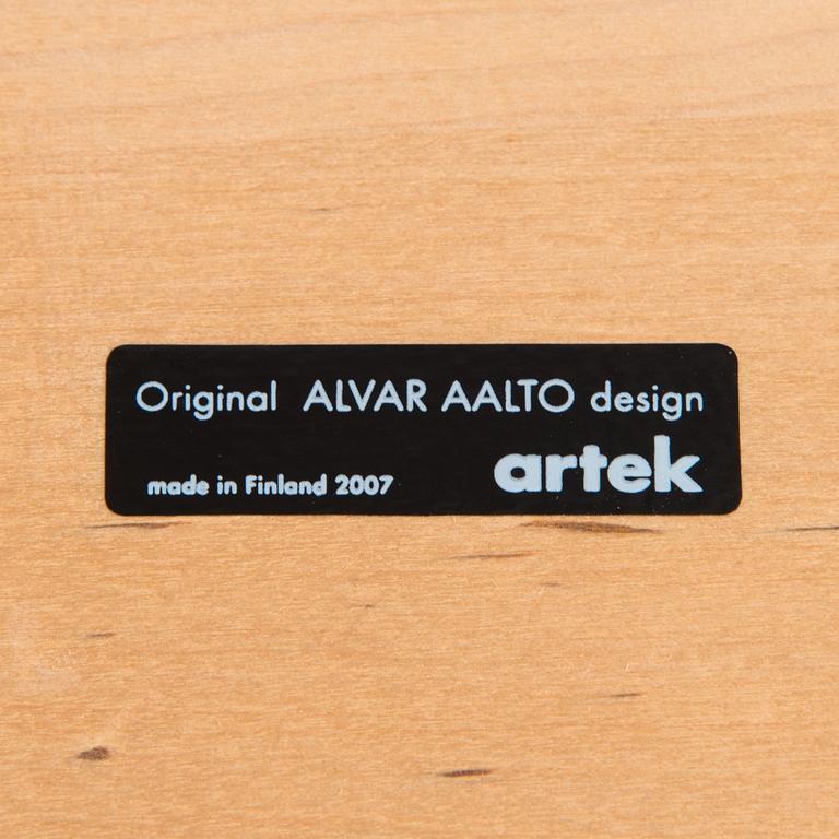 Alvar Aalto, cabinet model 217 for Artek 2007.