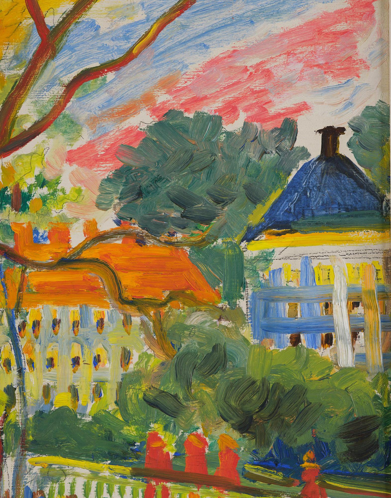 Ester Henning, "Drottningholm".