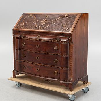 Writing desk, 19th century.