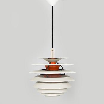 Poul Henningsen, taklampa, "PH-Kontrast", Louis Poulsen.