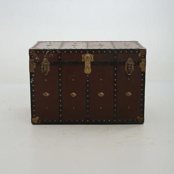 KOFFERT, Multnomah Baggageman Proof, Portland, omkring år 1900.