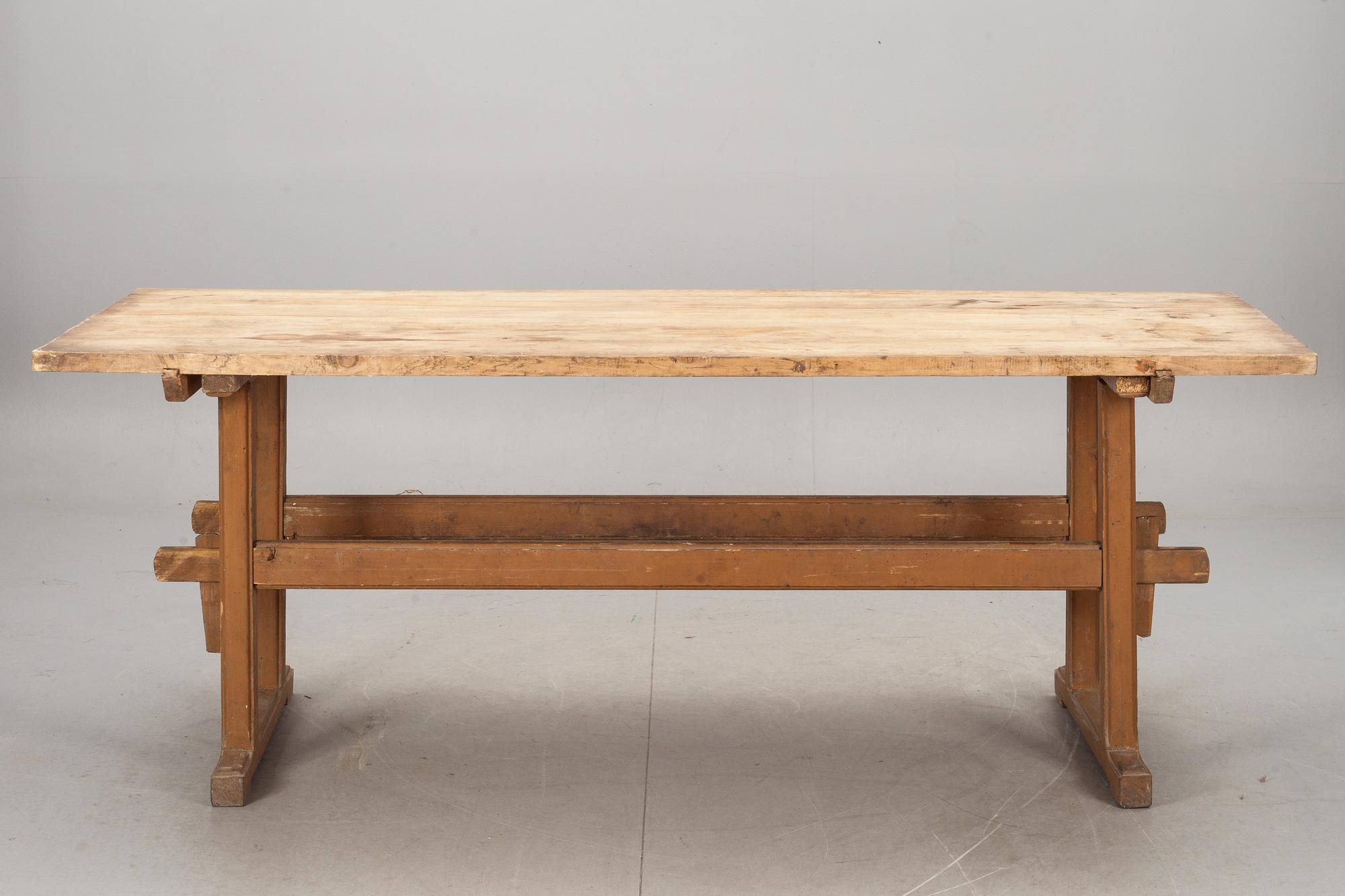 BOCKBORD, allmoge. Bla. 1800-tal.