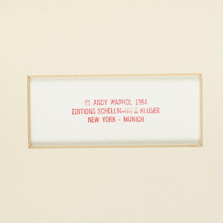 Andy Warhol, "Leonardo da Vinci, The annunciation", ur: "Details of renaissance paintings".