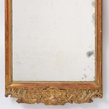 Spegel, Stockholmsarbete, 1700-talets senare del, Rokoko.