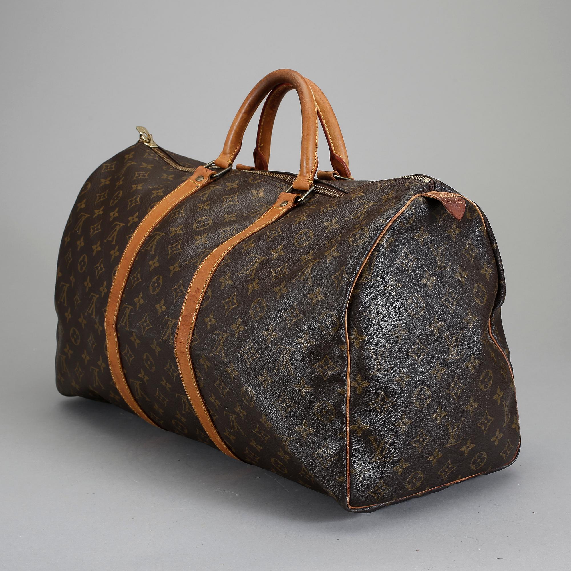 VÄSKA, Keepall 50, Louis Vuitton.