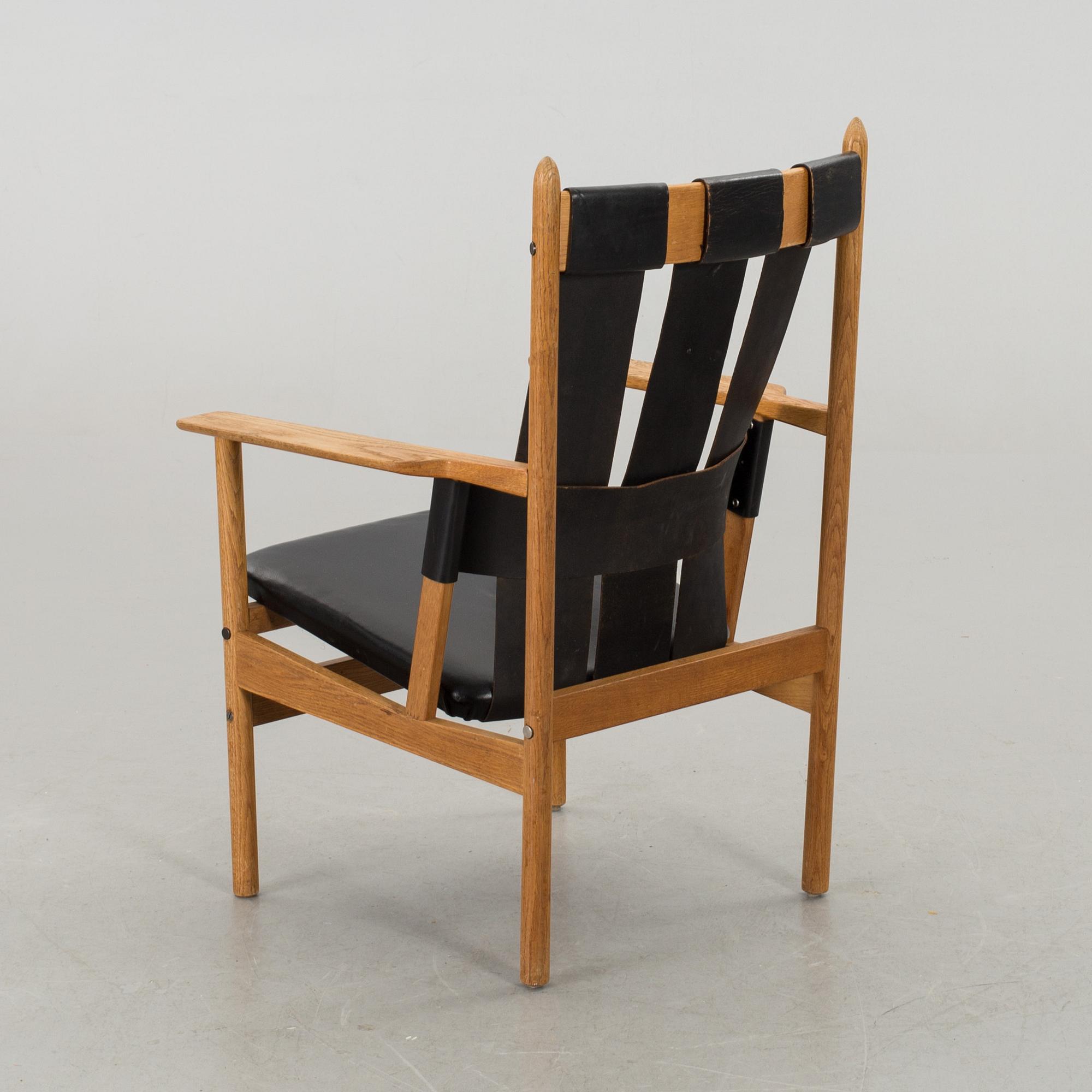 GUNNAR EKLÖF, armchair for Gärsnäs Möbler 1950/60's.