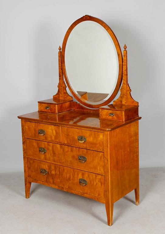 SPEGELBYRÅ, 1900-talets första hälft.