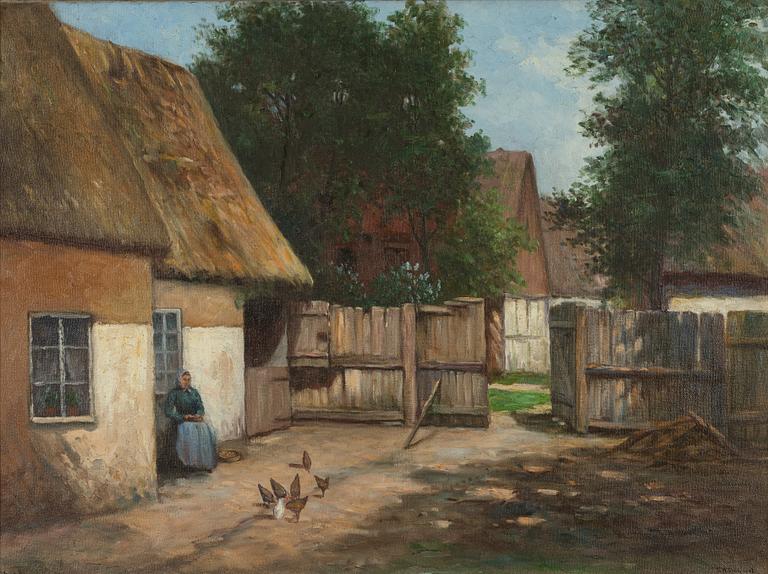 Frans Wilhelm Odelmark, "Skanör".