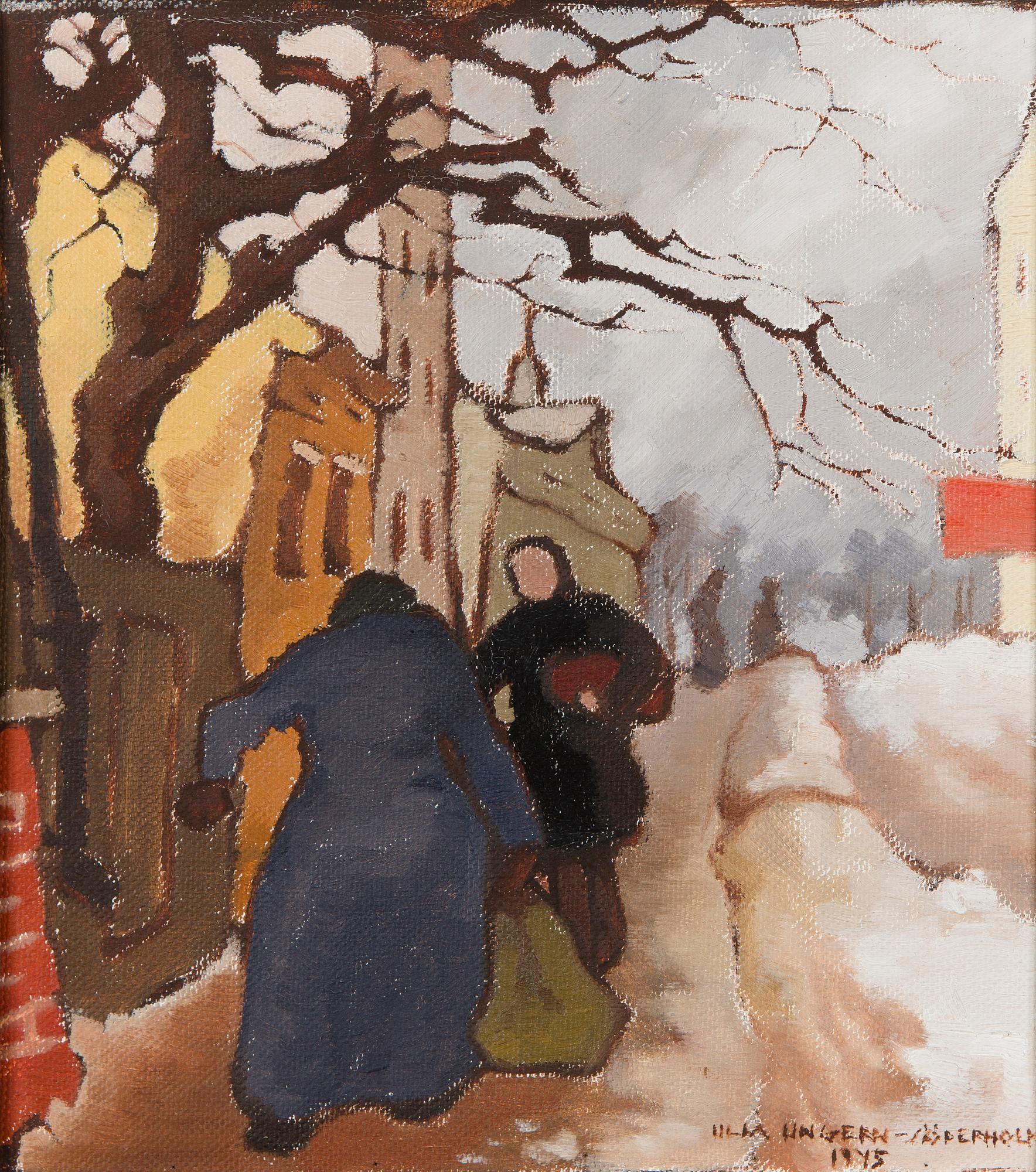 Ulla Ungern-Söderholm, Kevättalvea.