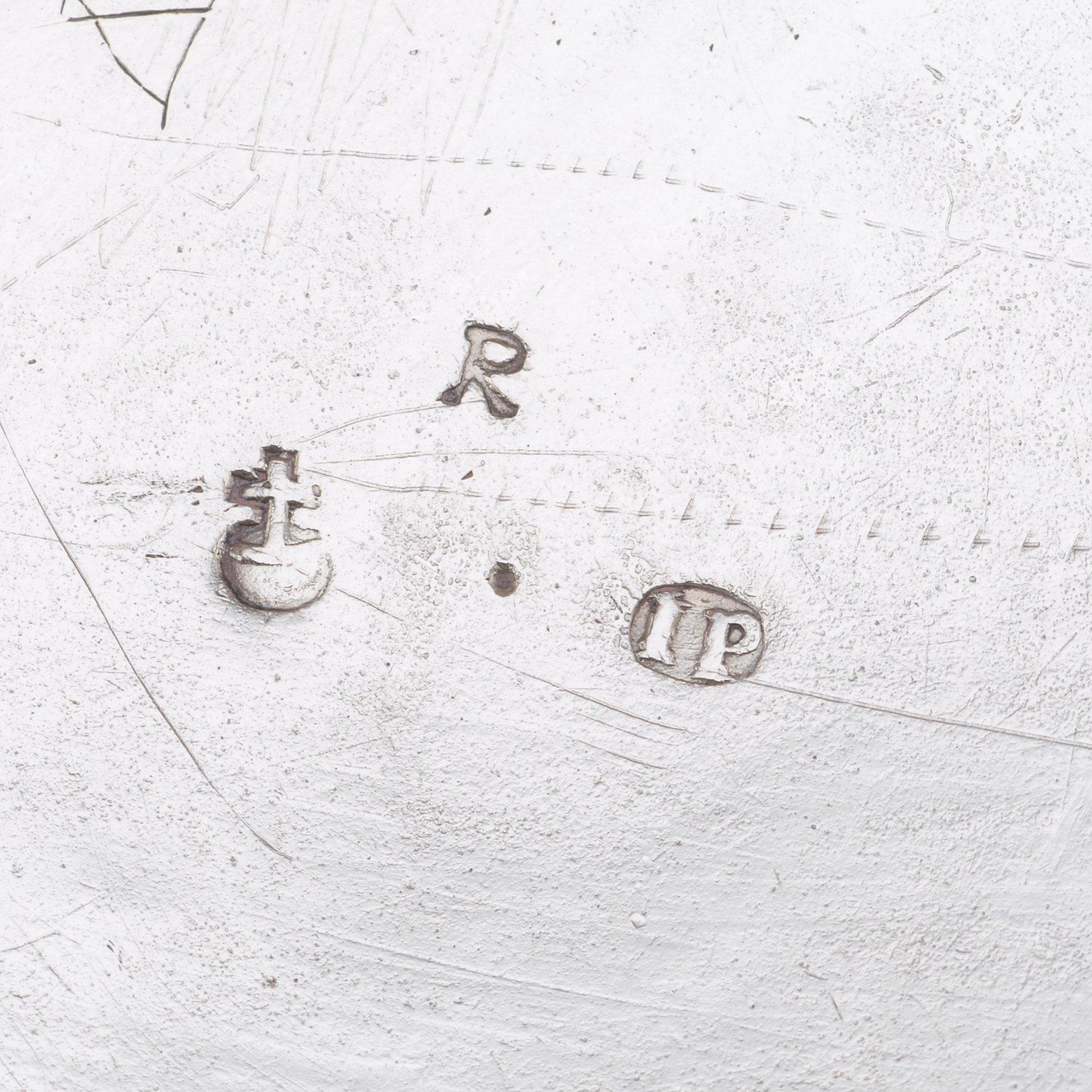 BÄGARE, av Ivar Palin, Uppsala (verksam 1710-1712).