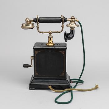 A LM ERICSON TELEPHONE & Co Stockholm ca 1900.