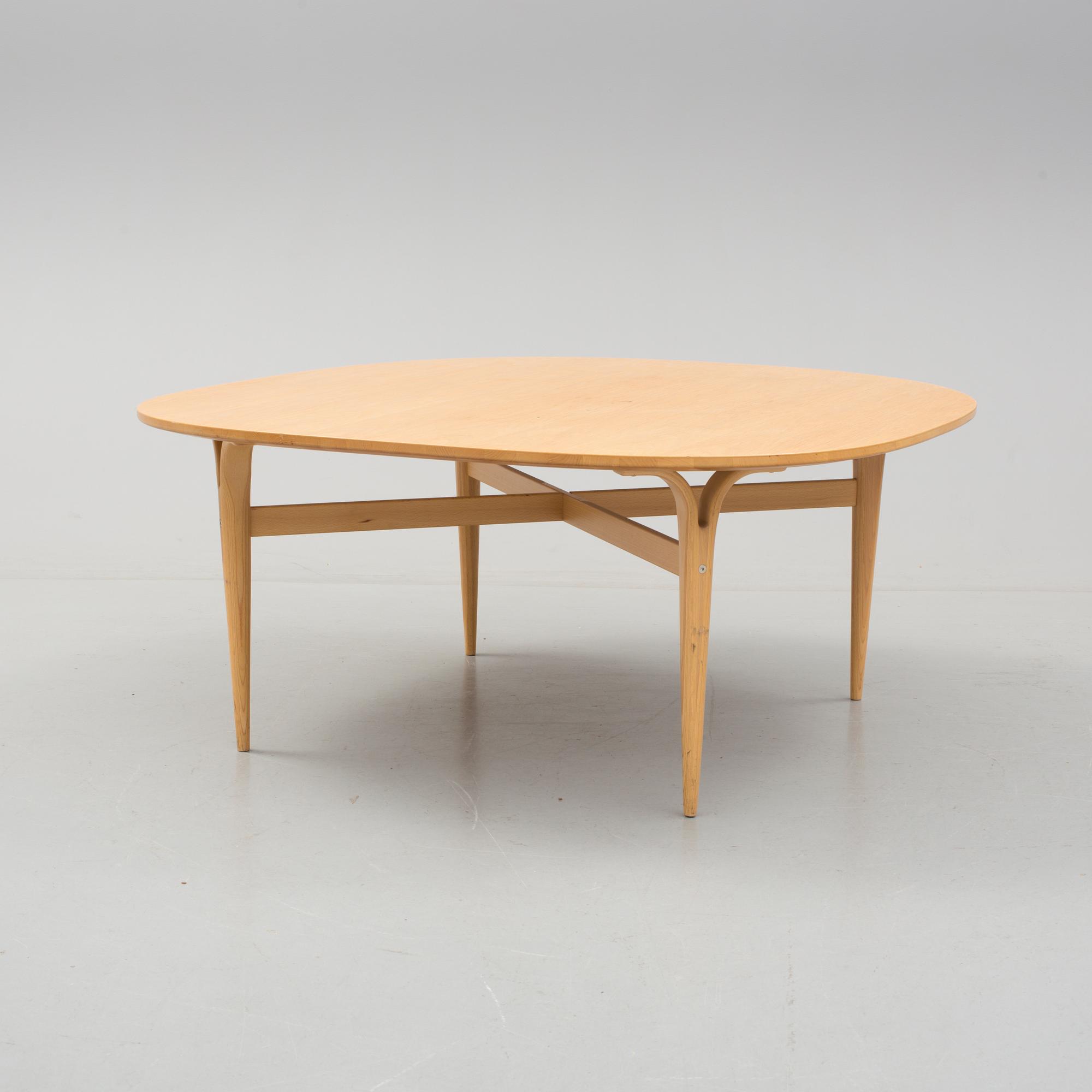 SOFFBORD, Bruno Mathsson och Piet Hein, Bruno Mathsson International, Värnamo, 1900-talets fjärde kvartal.