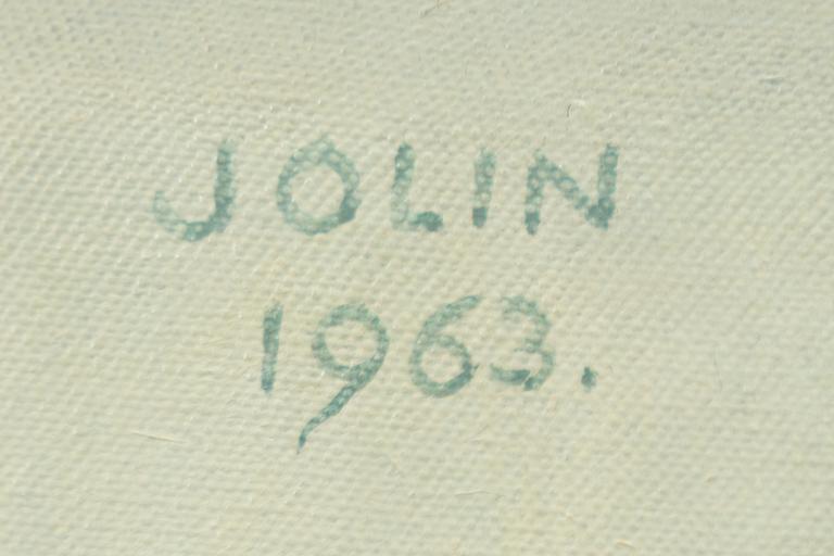 Einar Jolin, Stilleben med geisha.