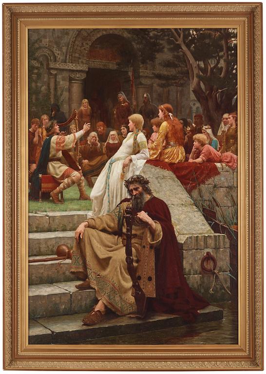 Edmund Blair Leighton, "Faded Laurels".