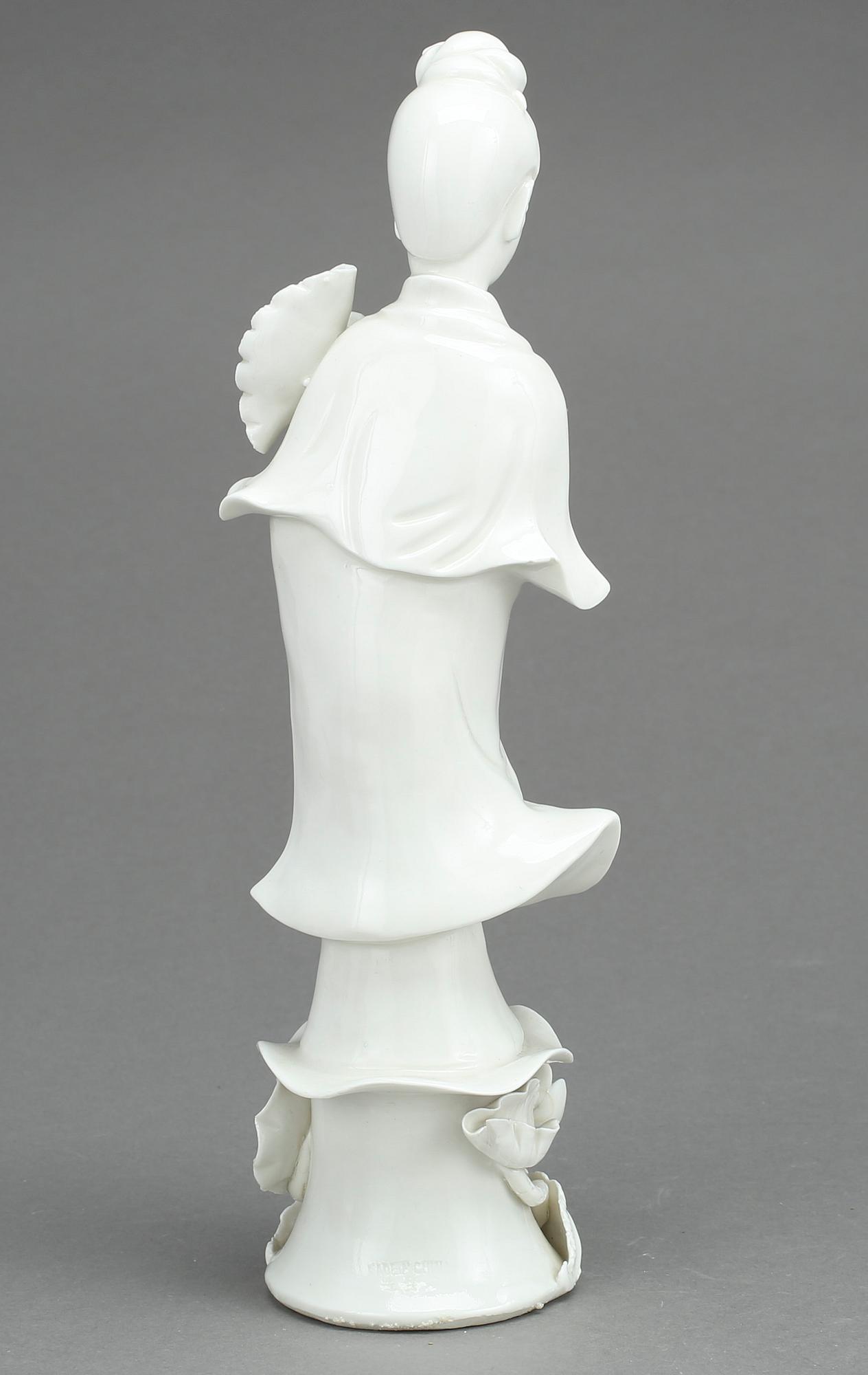 GUANYIN, blanc de chine, Kina, 1900-tal.