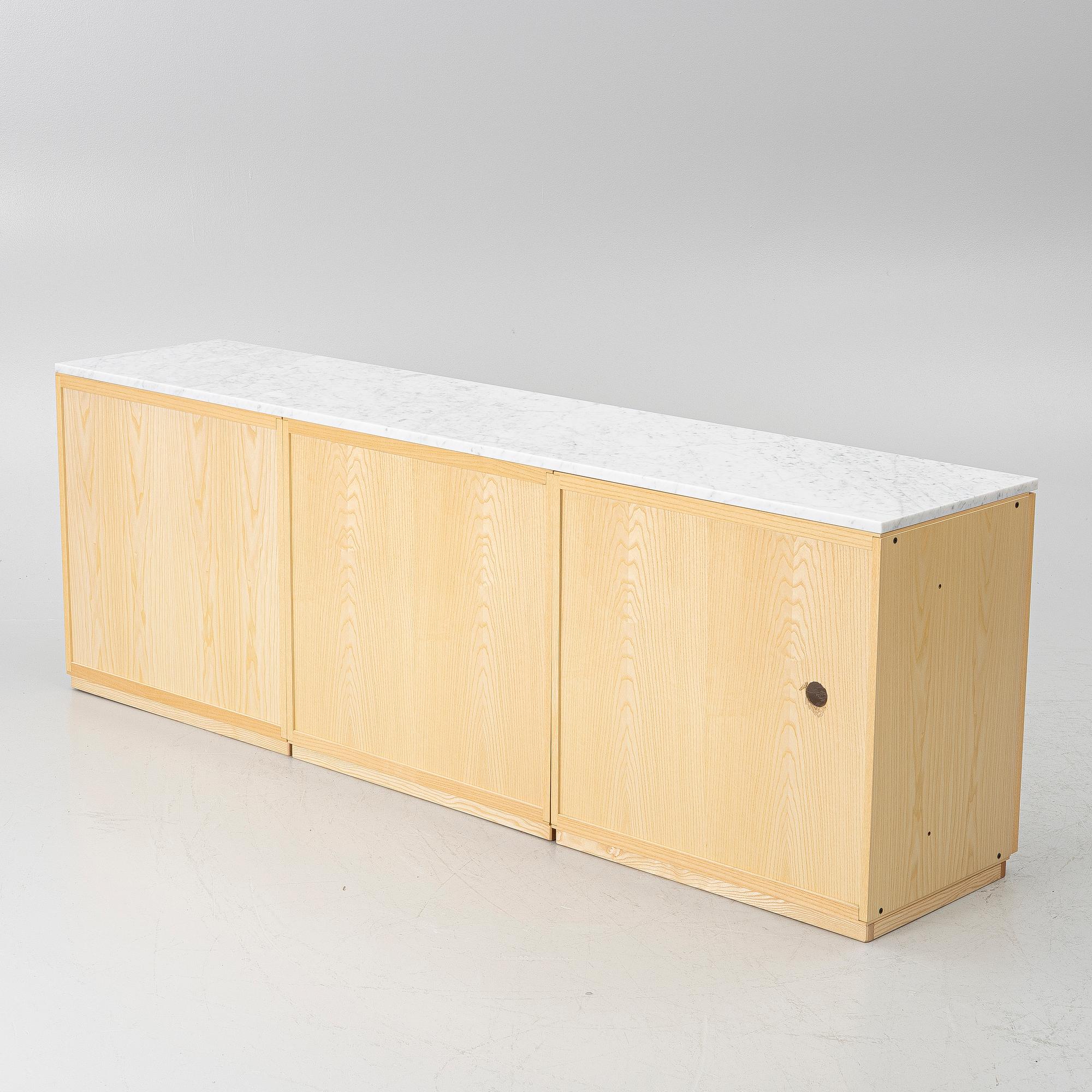 Titti Fabiani, bookcase, three modules, 'BOOK'.