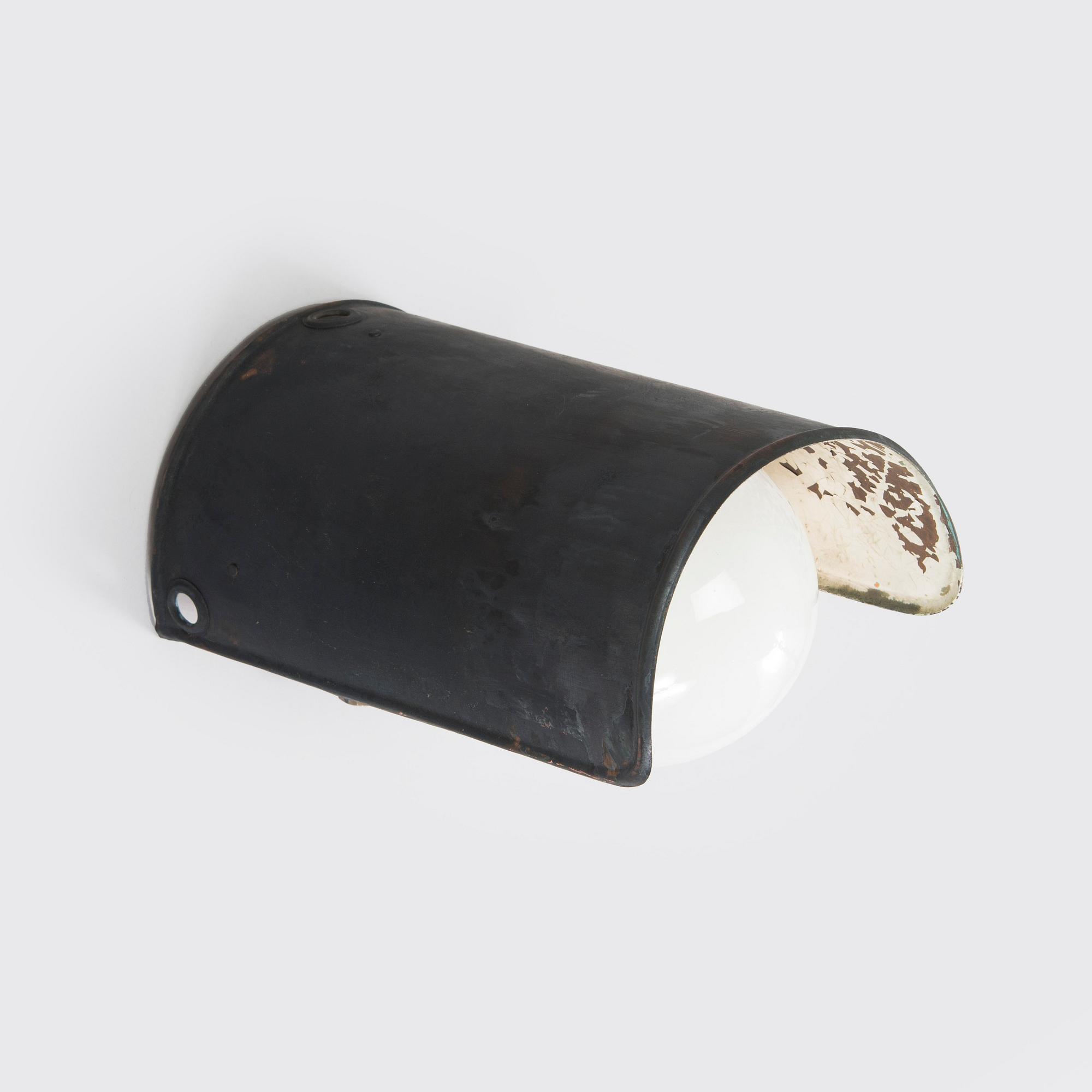 Paavo Tynell, An outdoor wall light, model 7307-16, Taito oy, Finland.