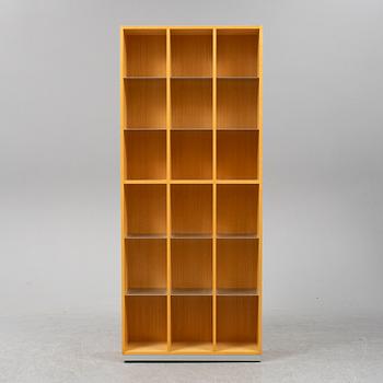 A 'Förvara' bookshelf by Olby design.