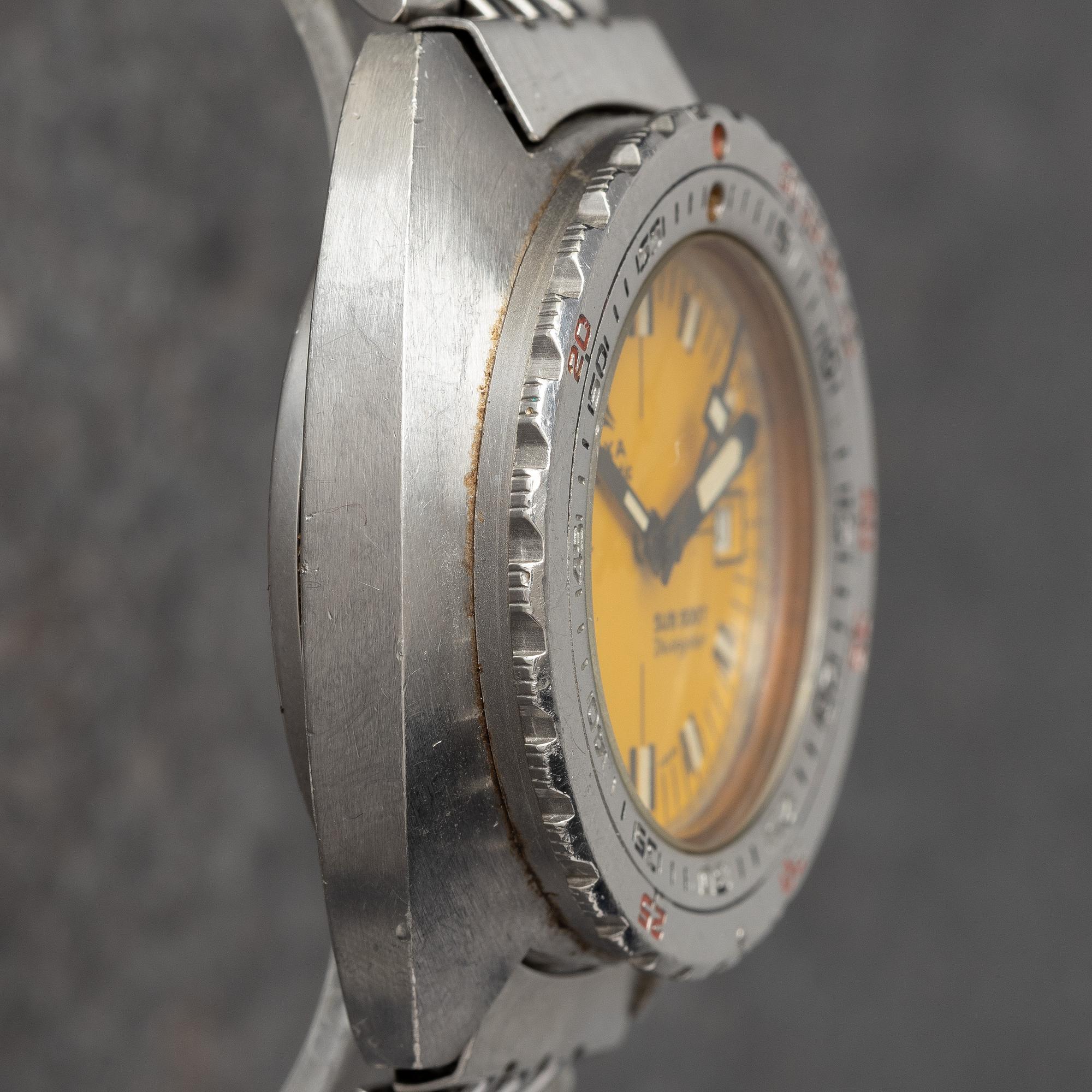 Doxa, by Synchron, SUB 300T, Divingstar, ca 1970.