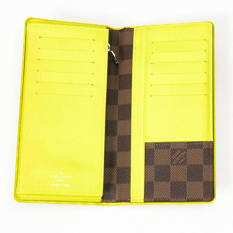 Louis Vuitton, wallet, "Brazza".