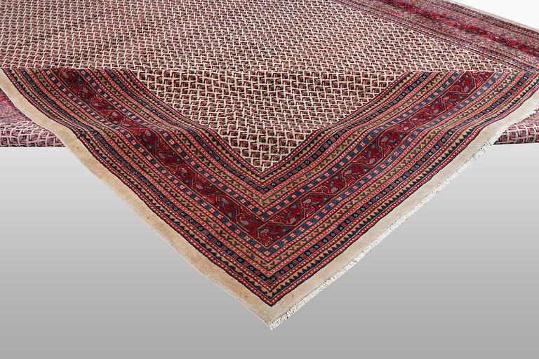 Matta, Sarouk-Mir, ca 422 x 308 cm.