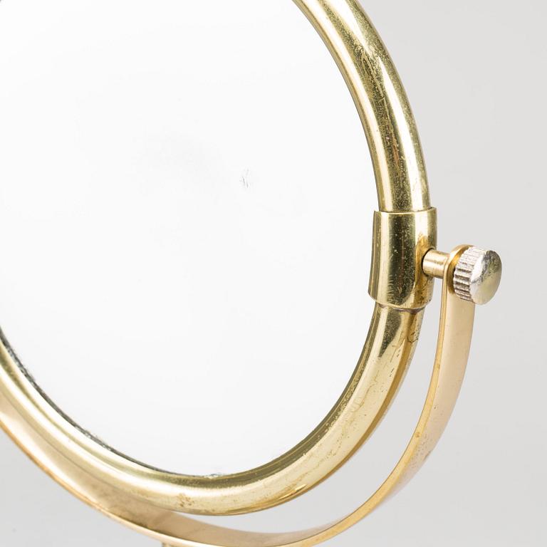 BRASS MIRROR.