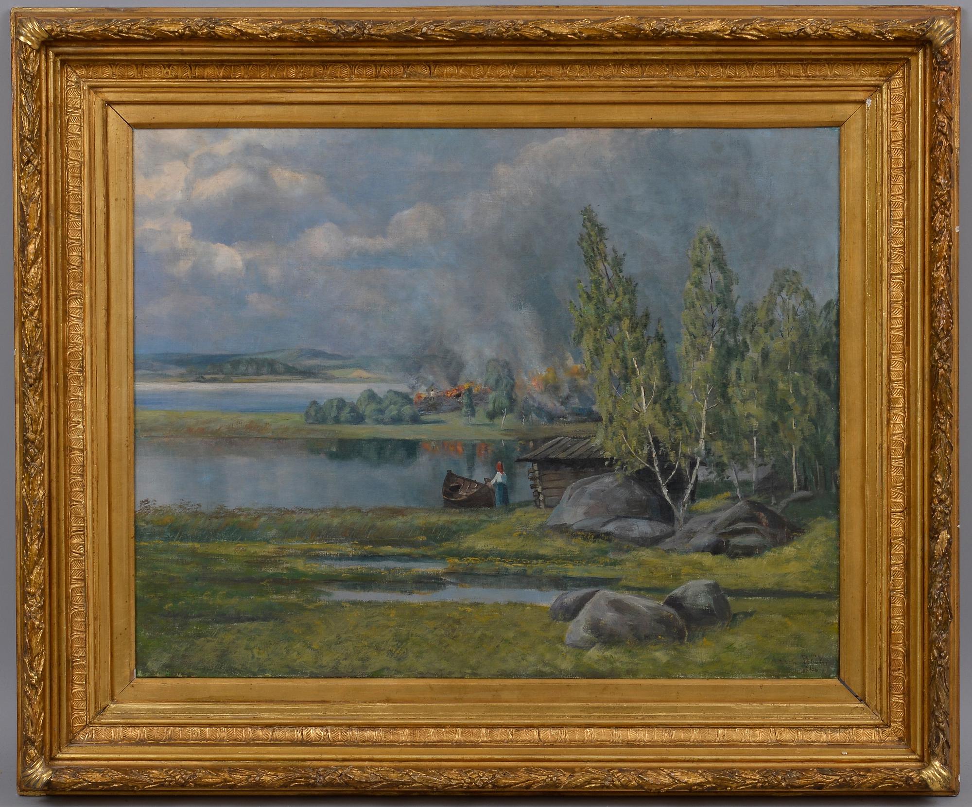 Alarik Böök, BURN-CLEARING.