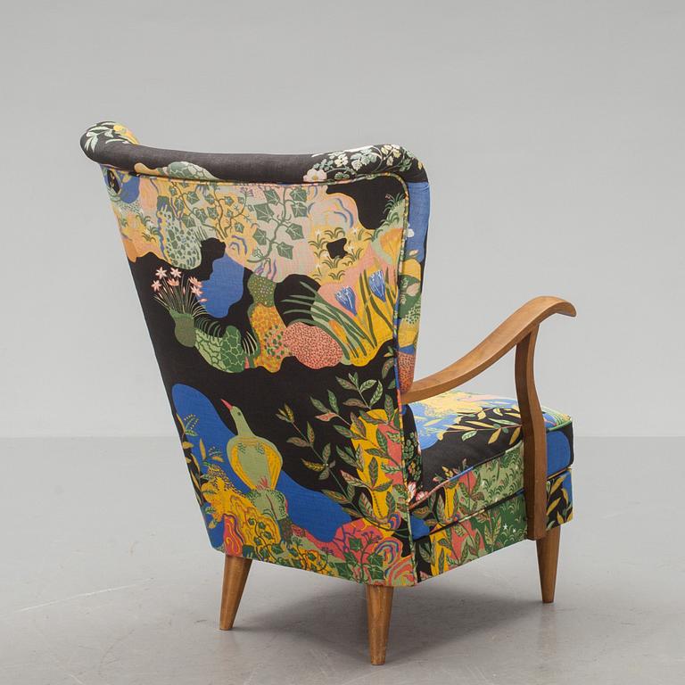 FÅTÖLJ, 1940/50-tal.