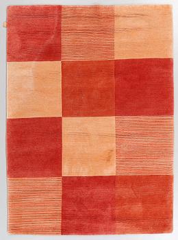 MATTA, Nepal, 1900-talets fjärde kvartal, 235x170 cm.