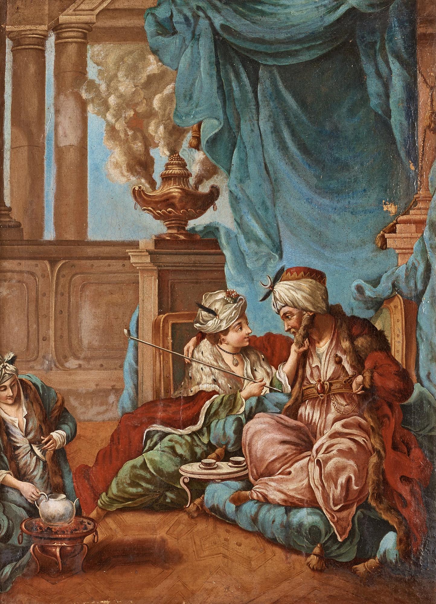Christian M Broberg, "L'Amour asiatique" (Asiatisk kärlek).