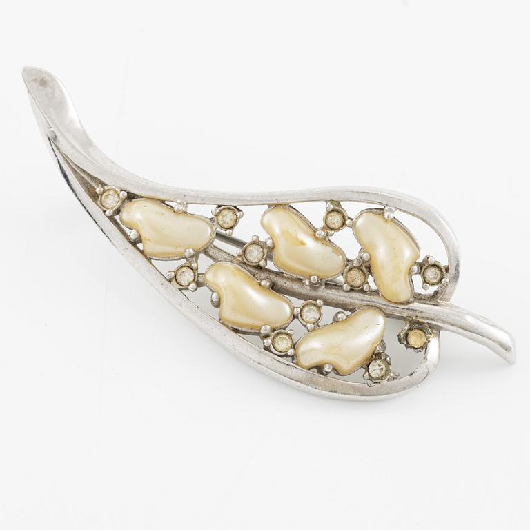 Elsa Schiaparelli, brosch, vintage.