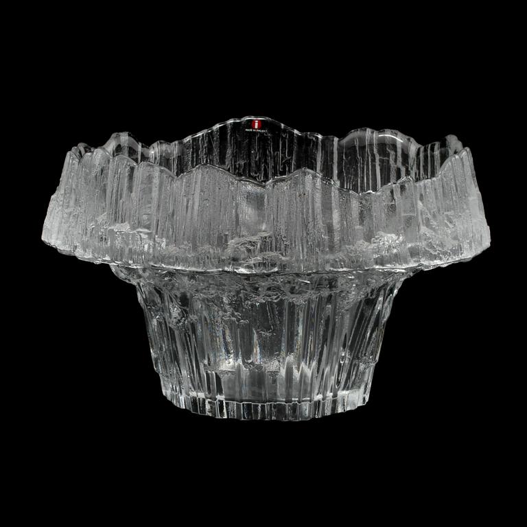 SKÅL, glas, Tapio Wirkkala, Ittala. 1900-talets andra hälft.