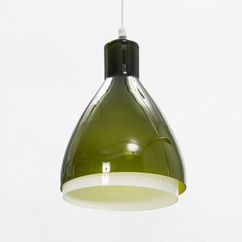 A ceiling lamp, FM Möbler, Denmark. Mid 1900's.