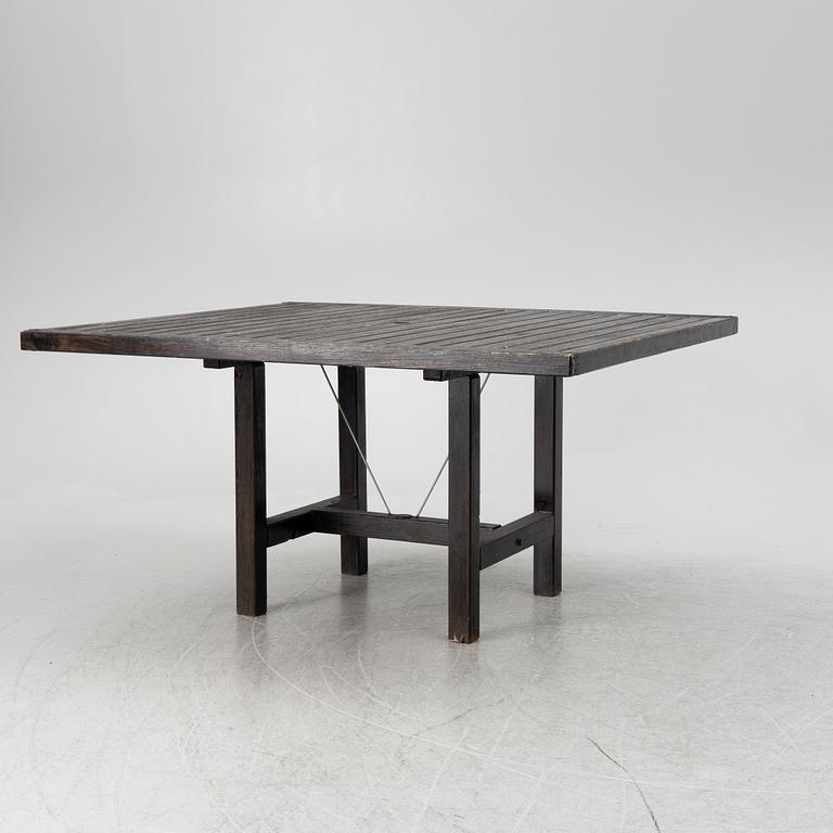 Elsa Stackelberg, garden furniture group, 8 pieces, Fri form AB, Edsbruk.