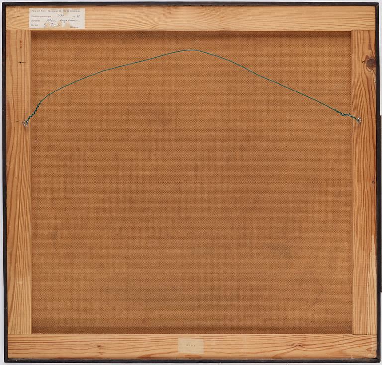 KARL HÅKAN ENGSTRÖM, oil on panel Signed.