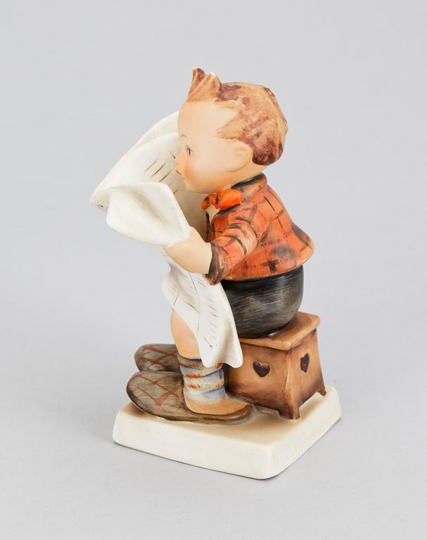 FIGURIN, porslin, Hummel, Goebel.