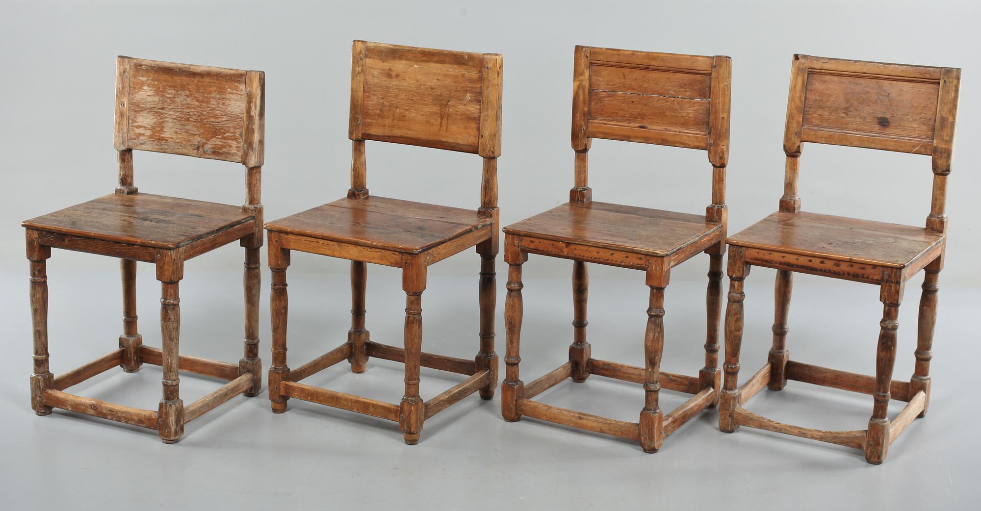 STOLAR, 4 st, 1800-tal.