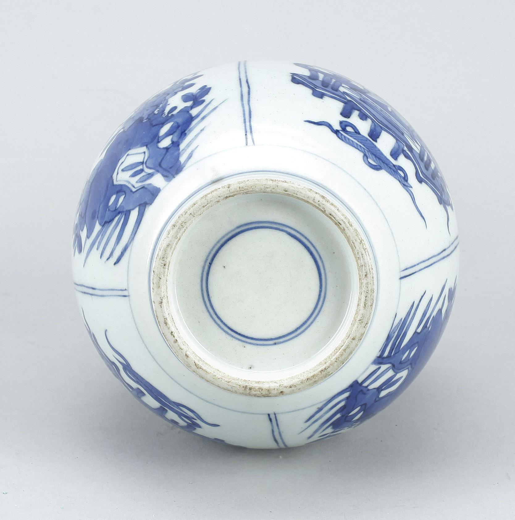 VAS, porslin, Kina, Wanli-stil.