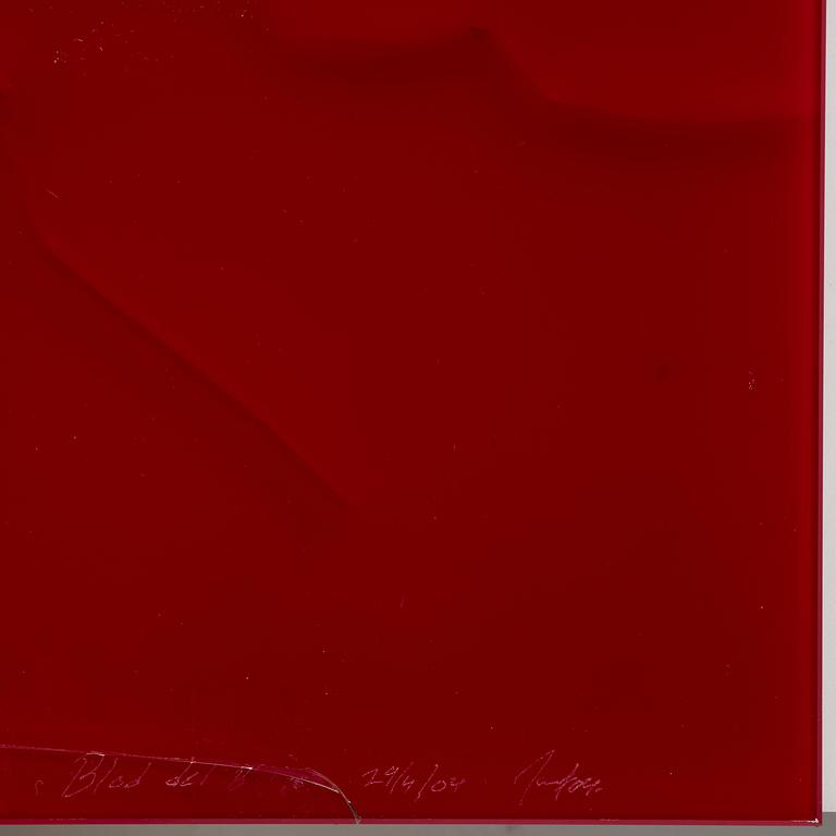 Ulf Rollof, "RGB - Blod".