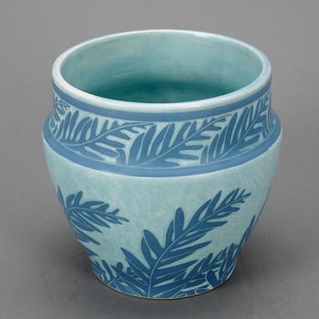 YTTERFODER, stengods, Josef Ekberg, signerad och daterad 1912, Gustavsberg.