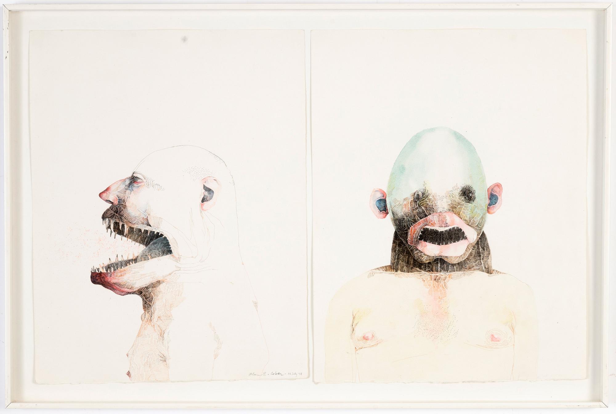 Alan E Cober, Untitled.