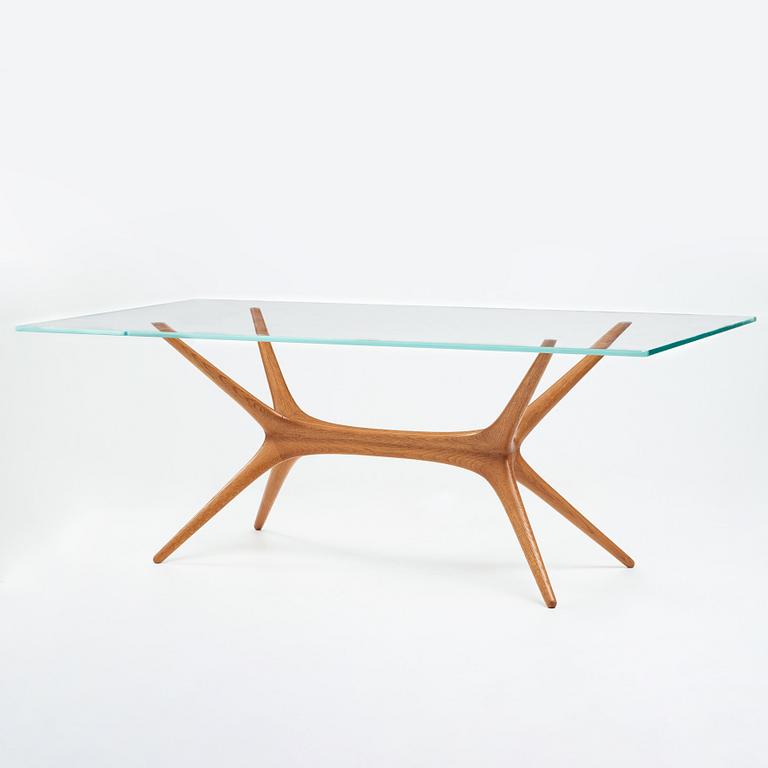 Tapio Wirkkala, bord, "X-leg table", Asko, Finland.