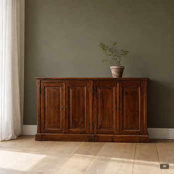 A sideboard, second half of the 20th century.
